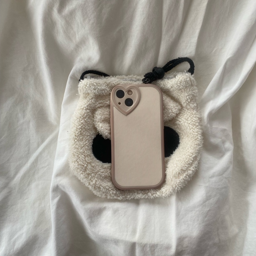 Bunny Drawstring Pouch - Picture 6 of 6